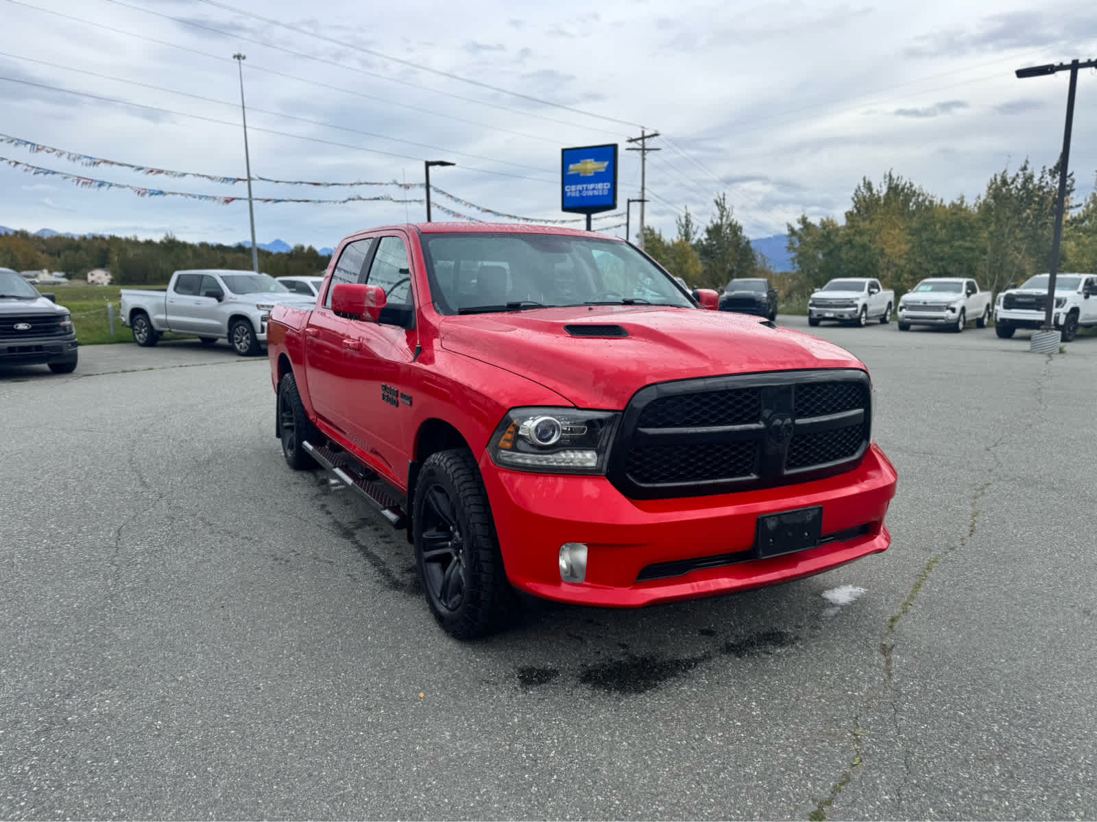 Thumbnail: 2017 RAM 1500 - 7