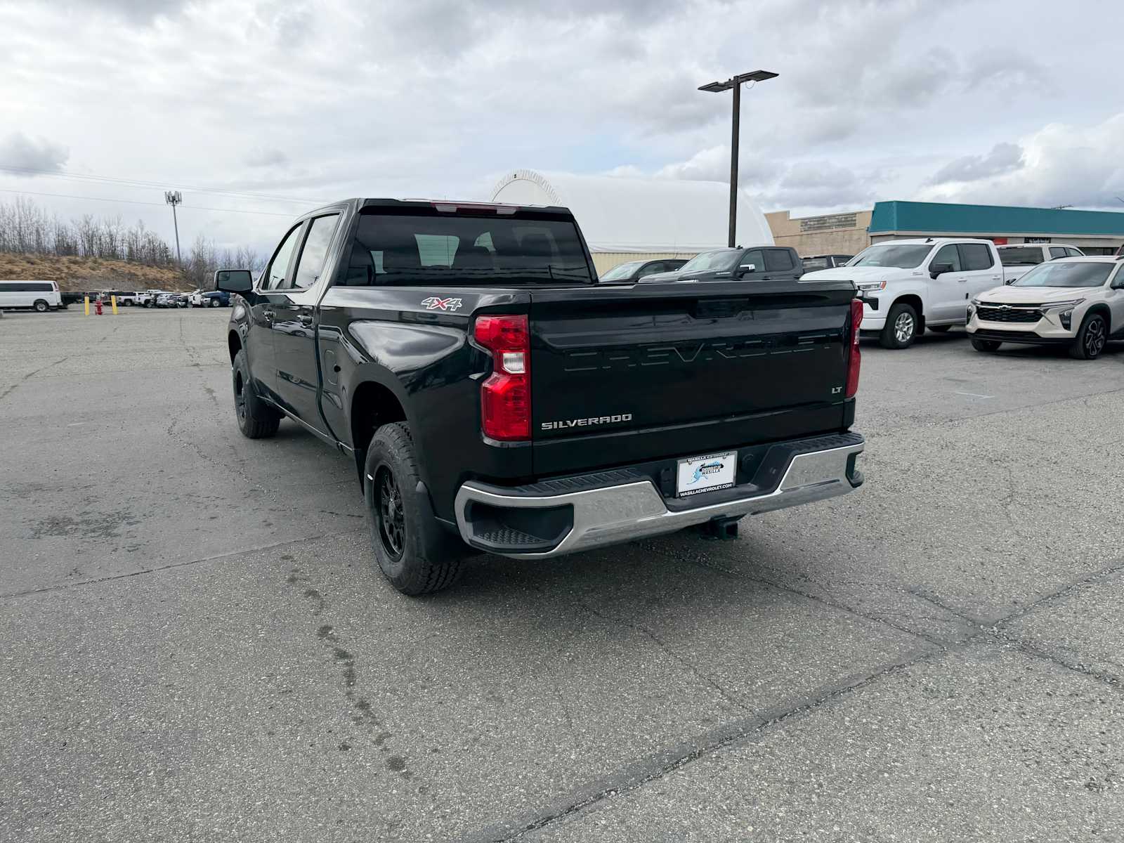 Thumbnail: 2026 Chevrolet Silverado 1500 - 15