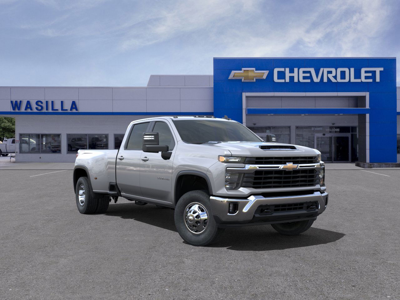 2025 Chevrolet Silverado 3500 LT -
                Wasilla, AK