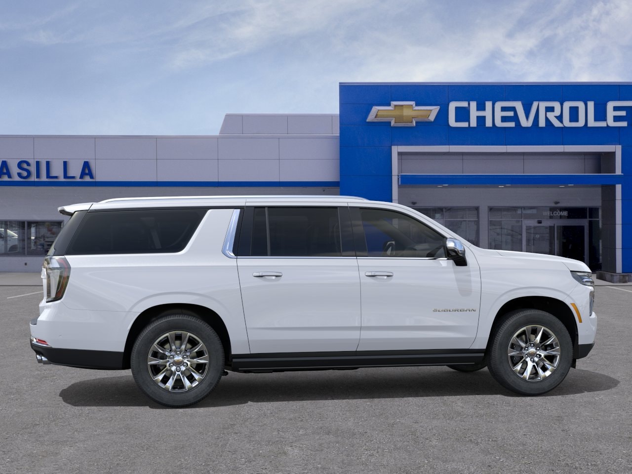 Thumbnail: 2026 Chevrolet Suburban - 5