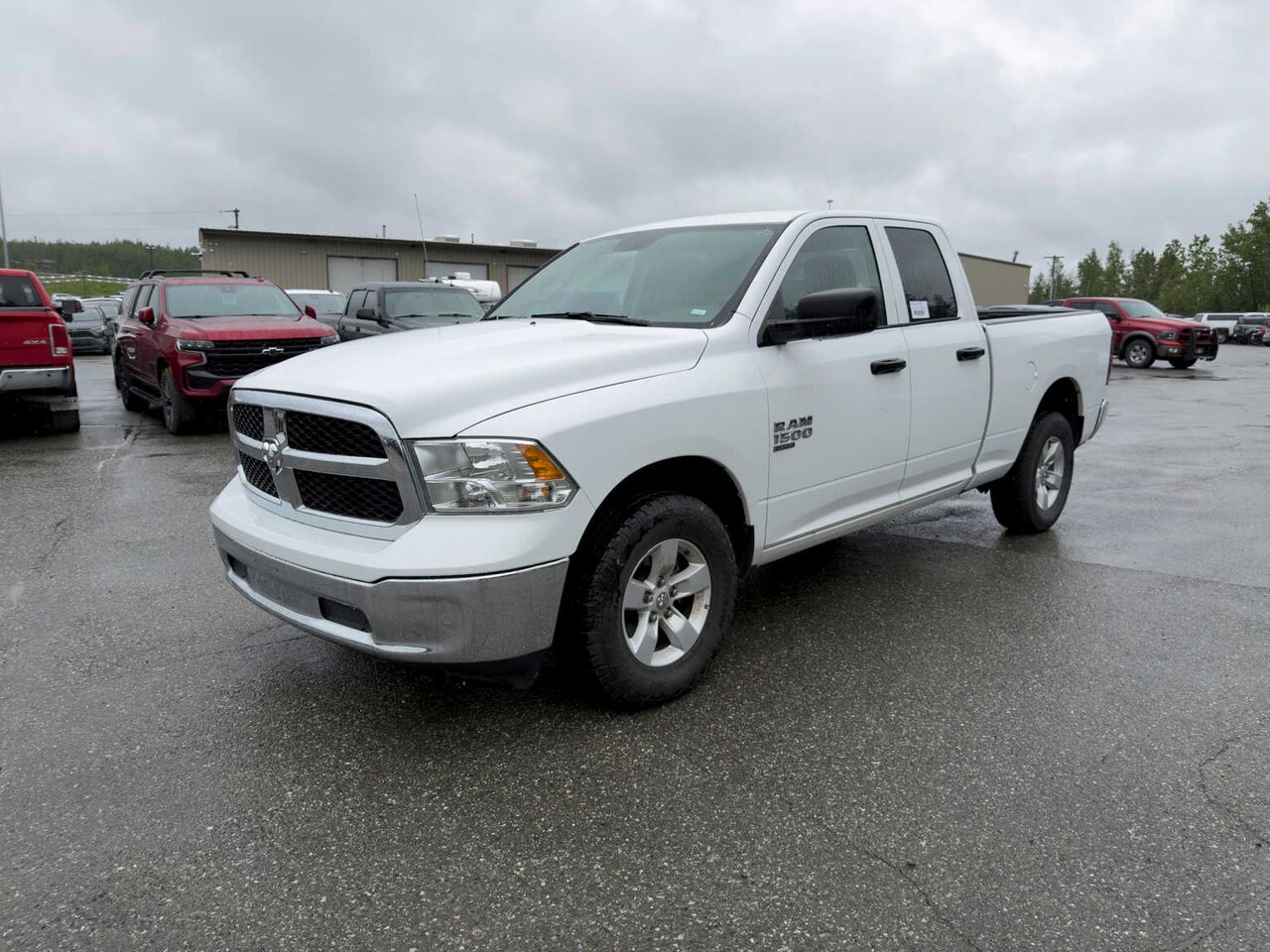 2024 Ram 1500 Classic SLT - Image 3