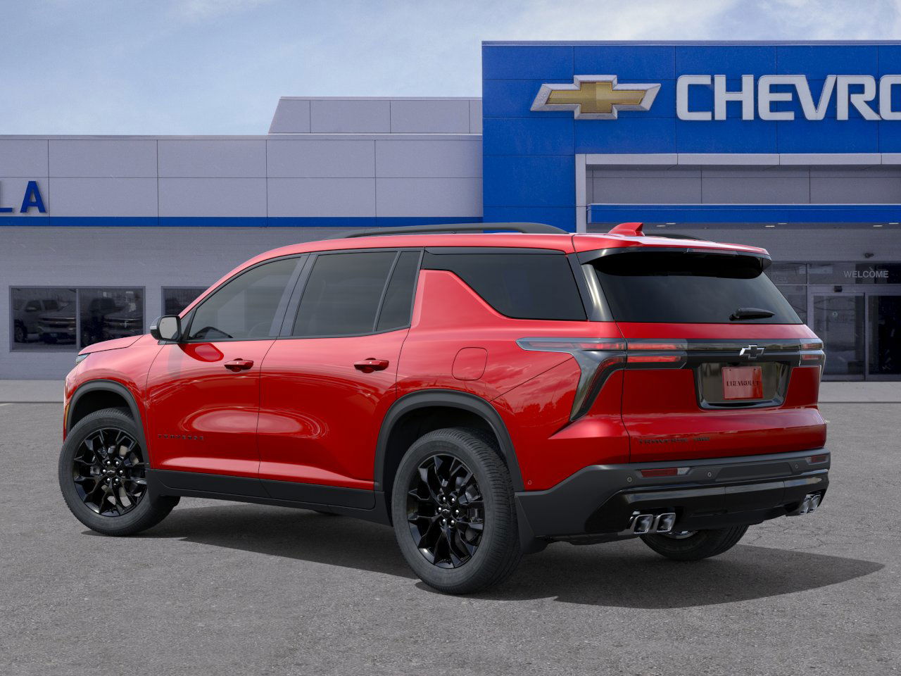 2026 Chevrolet Traverse photo 3