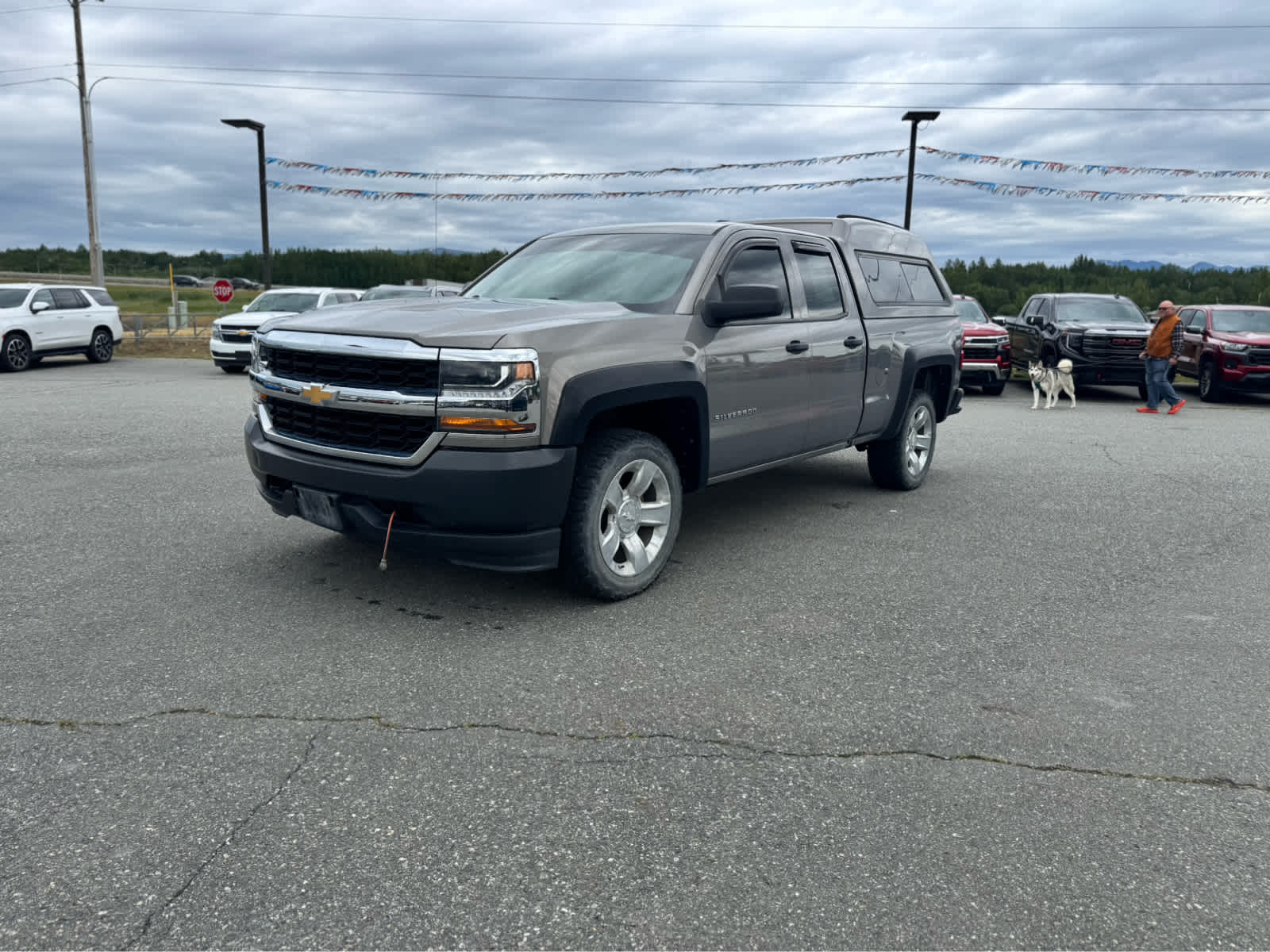 Thumbnail: 2017 Chevrolet Silverado 1500 - 9