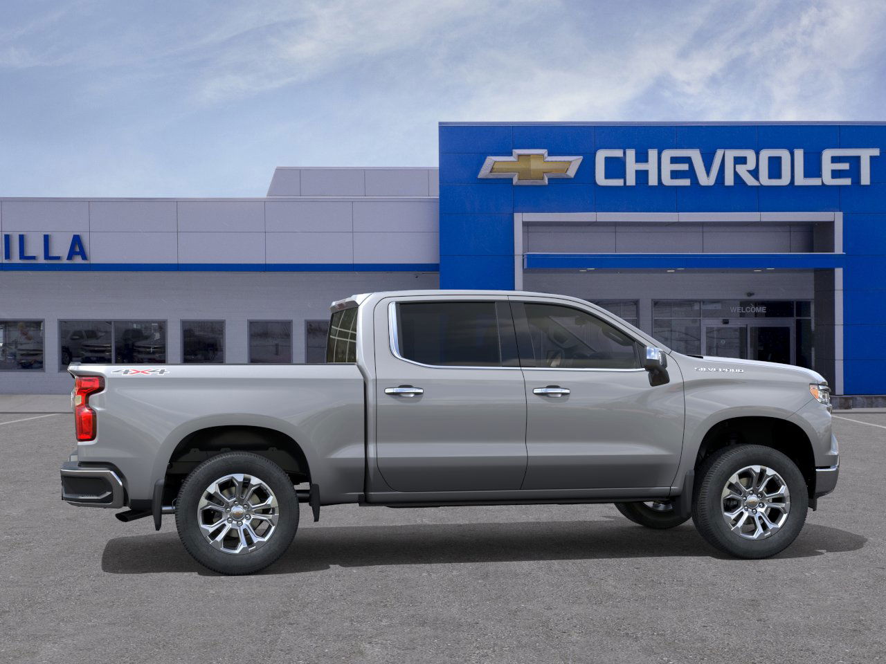 Thumbnail: 2026 Chevrolet Silverado 1500 - 5
