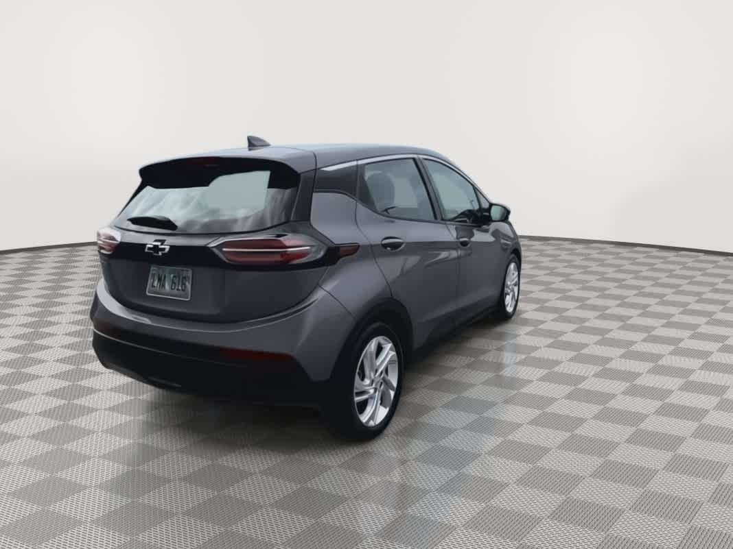 Certified 2023 Chevrolet Bolt EV LT with VIN 1G1FW6S01P4125187 for sale in Wasilla, AK