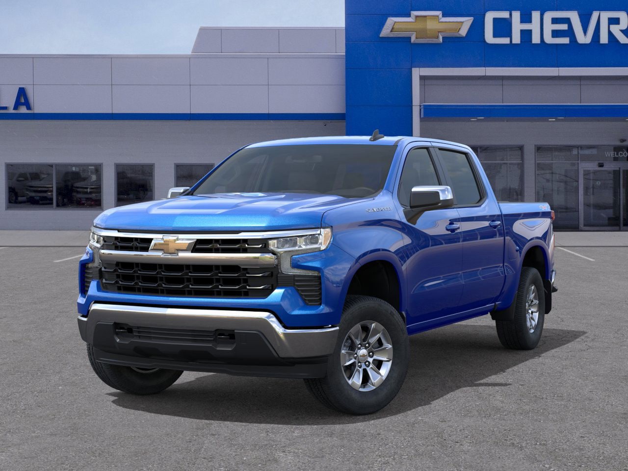Thumbnail: 2026 Chevrolet Silverado 1500 - 6