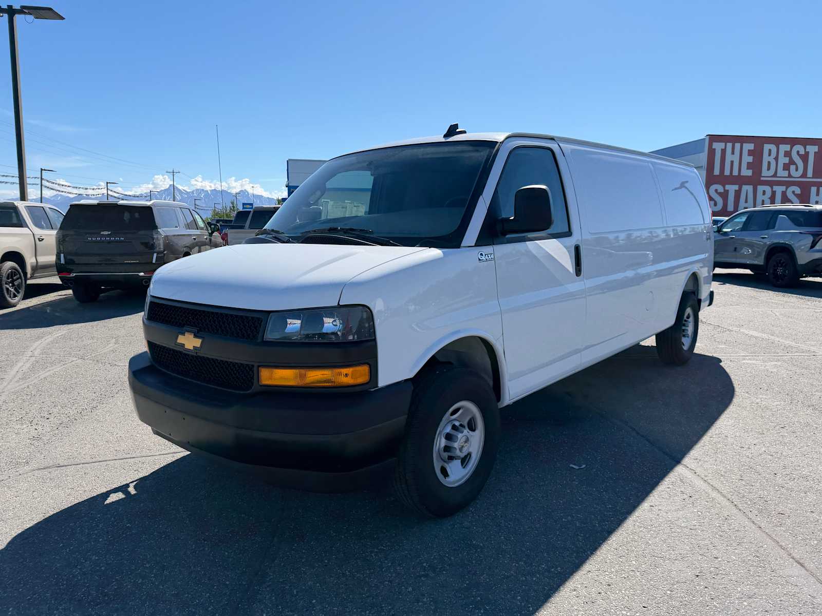 2025 Chevrolet Express Cargo Work Van - Photo 9