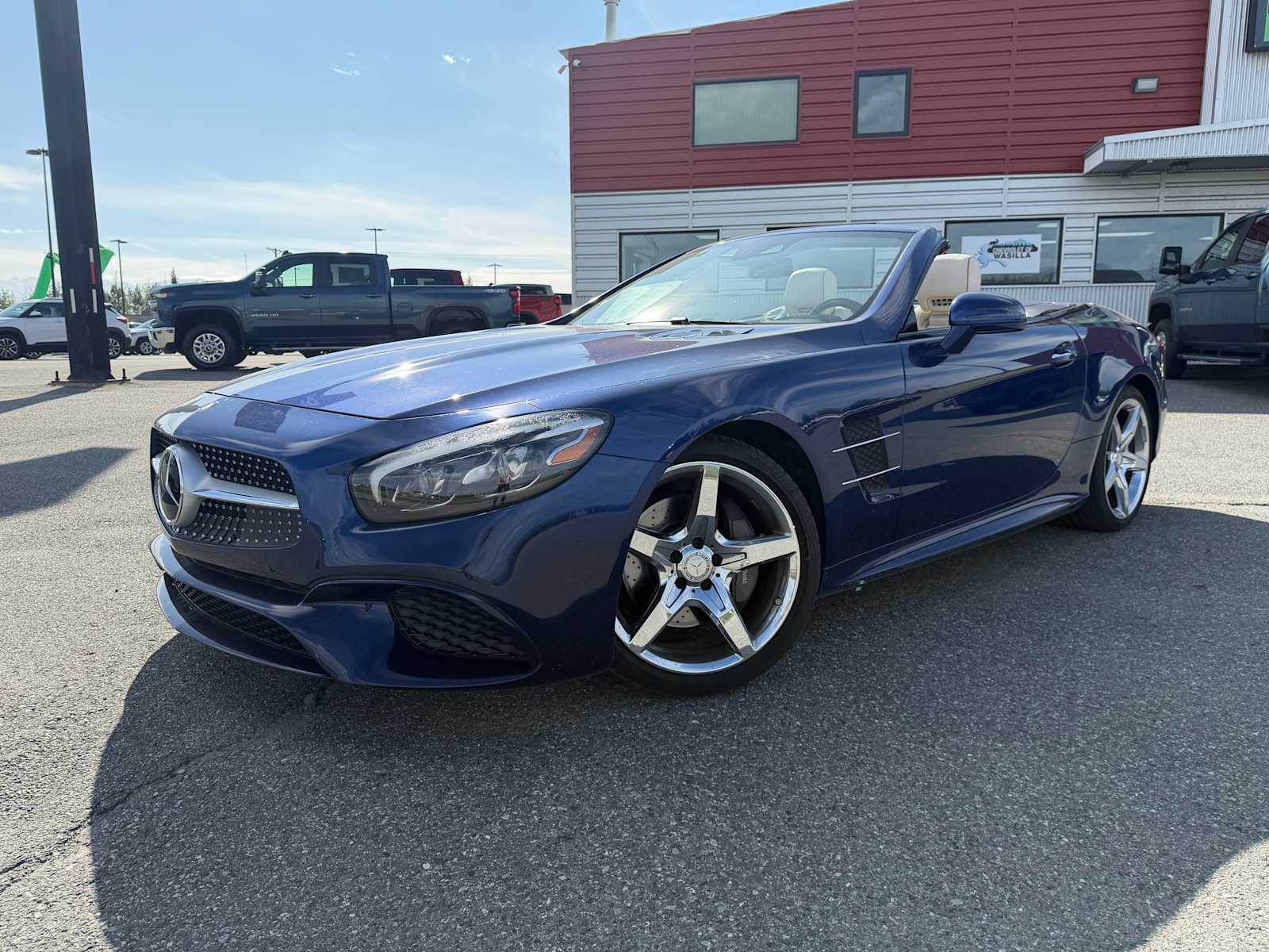 2017 Mercedes-Benz SL 550 - Image 1