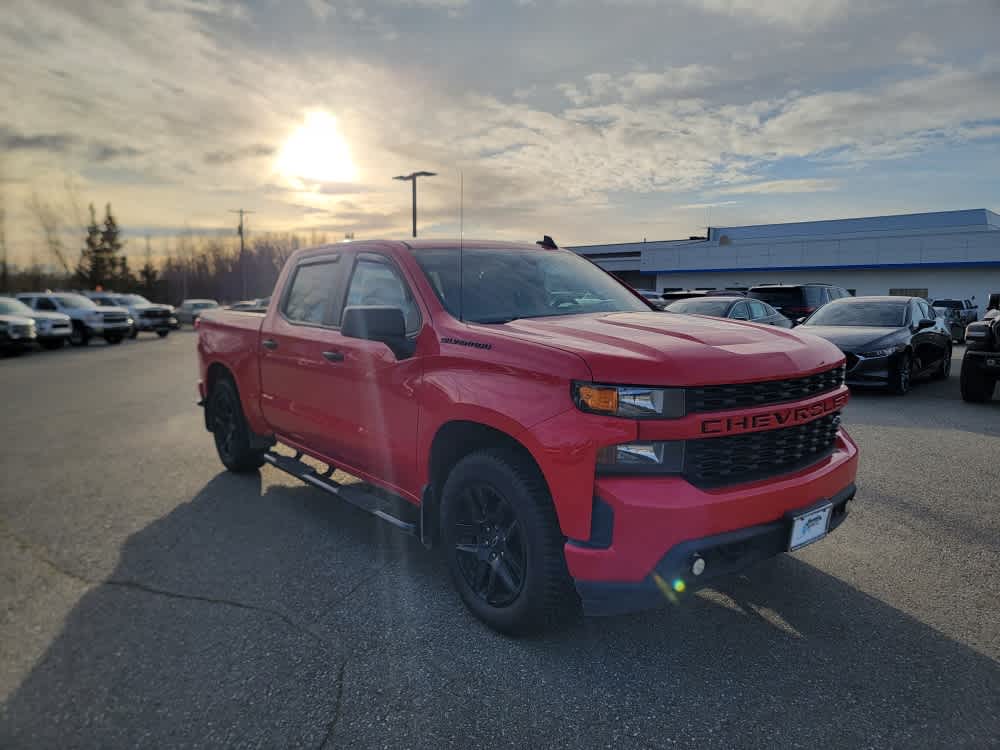 Thumbnail: 2022 Chevrolet Silverado 1500 - 7
