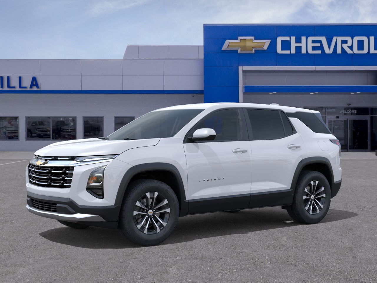 2026 Chevrolet Equinox LT photo 2