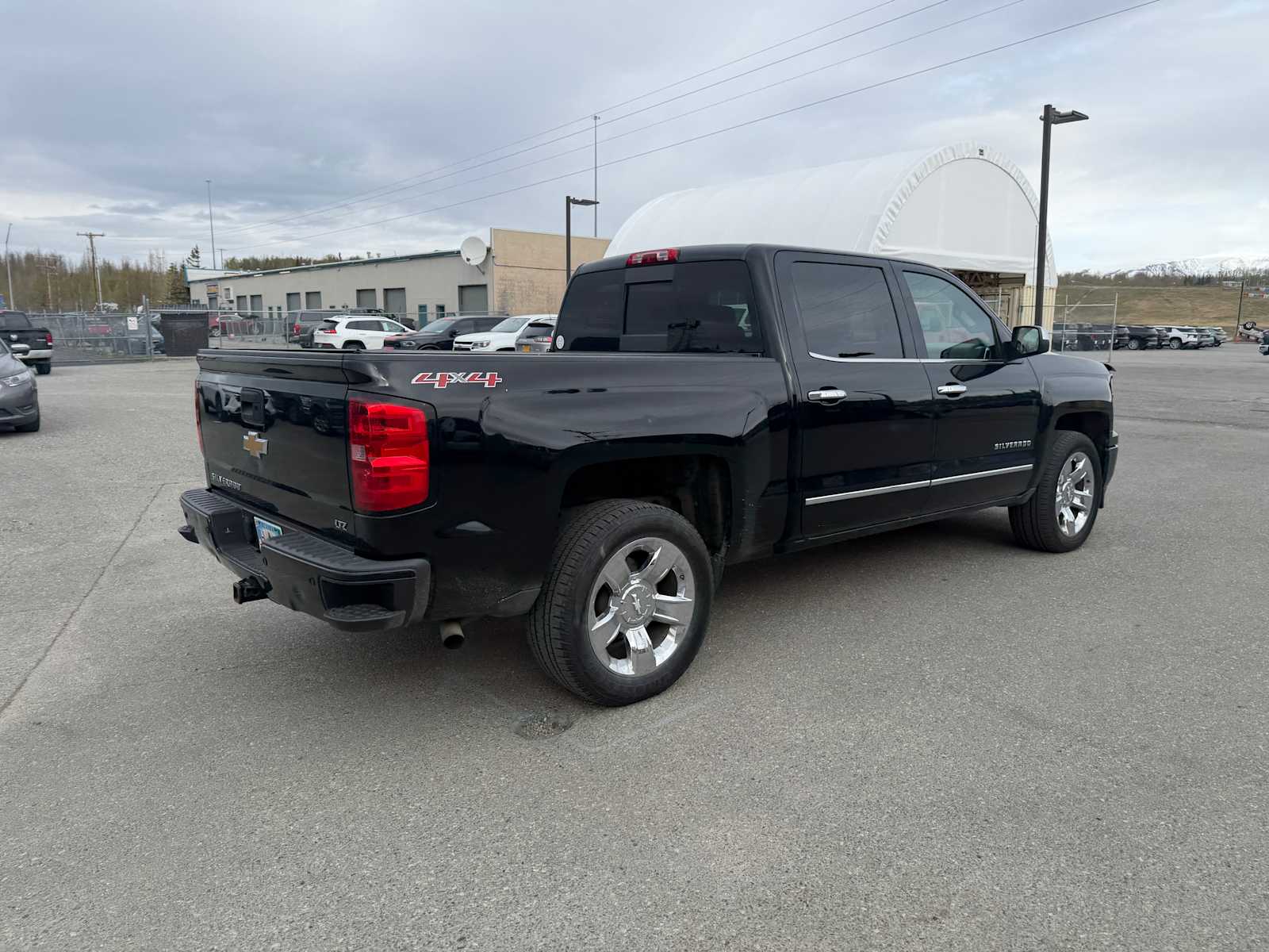 Thumbnail: 2015 Chevrolet Silverado 1500 - 7