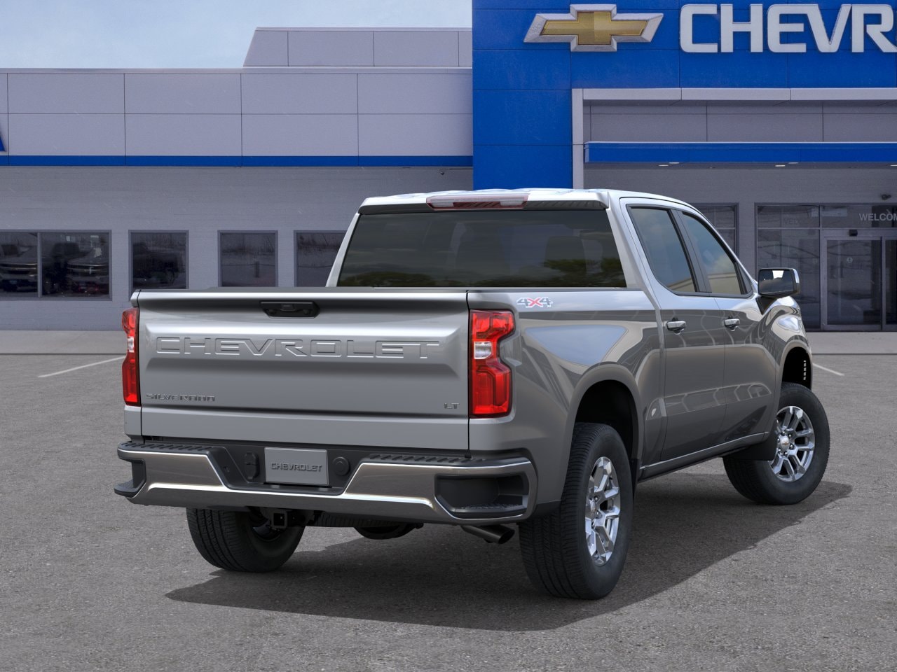 Thumbnail: 2026 Chevrolet Silverado 1500 - 4