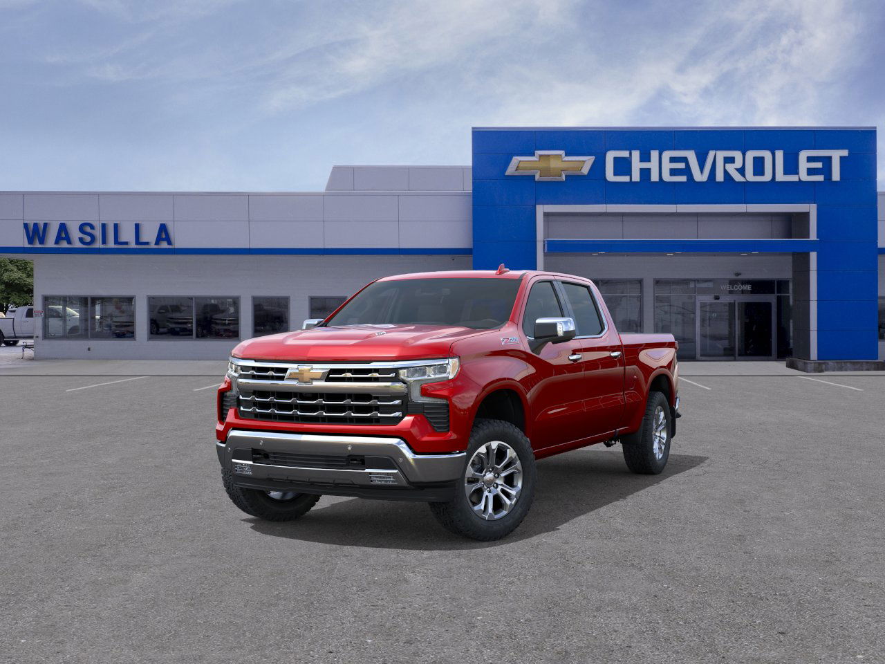 Thumbnail: 2026 Chevrolet Silverado 1500 - 8