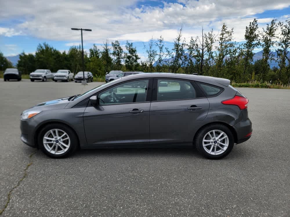 Used 2018 Ford Focus SE with VIN 1FADP3K2XJL316119 for sale in Wasilla, AK