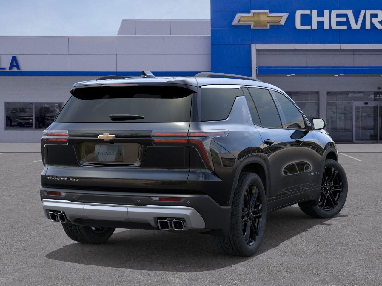 Thumbnail: 2026 Chevrolet Traverse - 4
