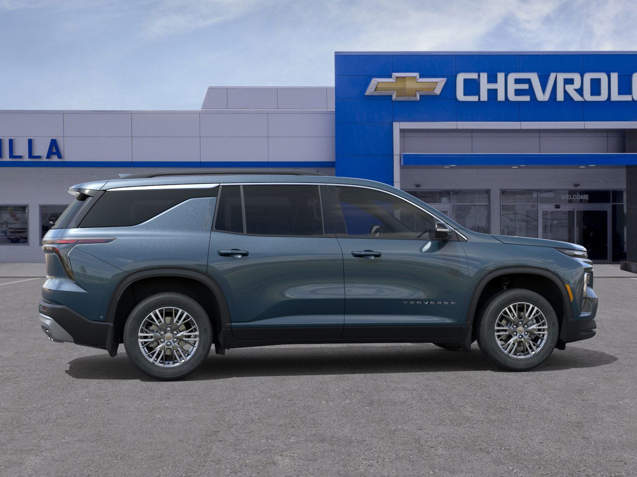 Thumbnail: 2026 Chevrolet Traverse - 5