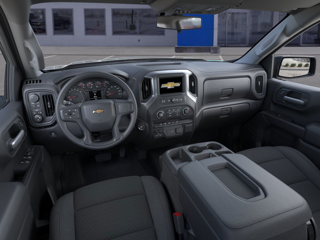 2025 Chevrolet Silverado 1500 Custom 15