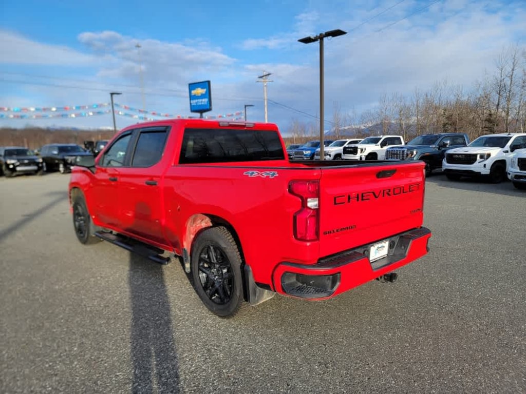 Used 2022 Chevrolet Silverado 1500 LTD Custom Truck