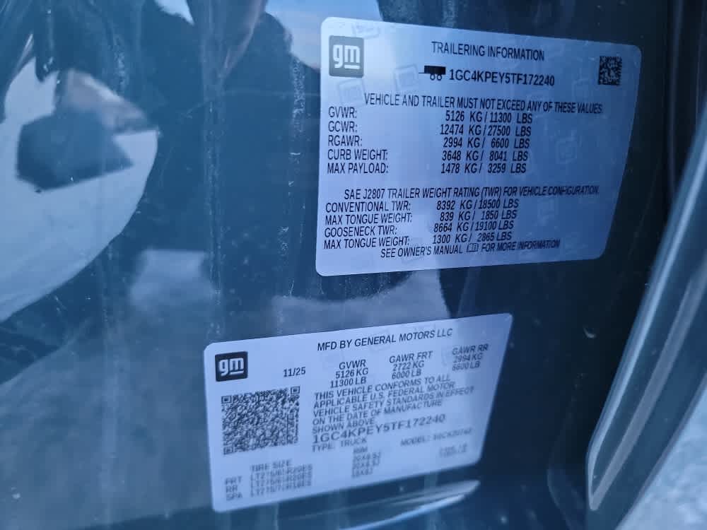 Thumbnail: 2026 Chevrolet Silverado 2500 - 21