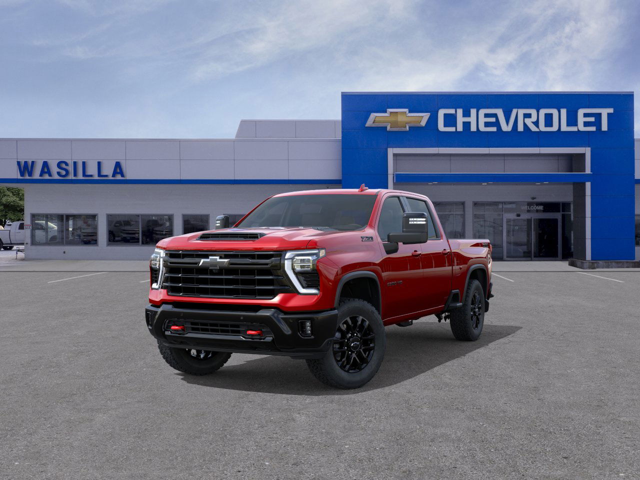 Thumbnail: 2026 Chevrolet Silverado 2500 - 8