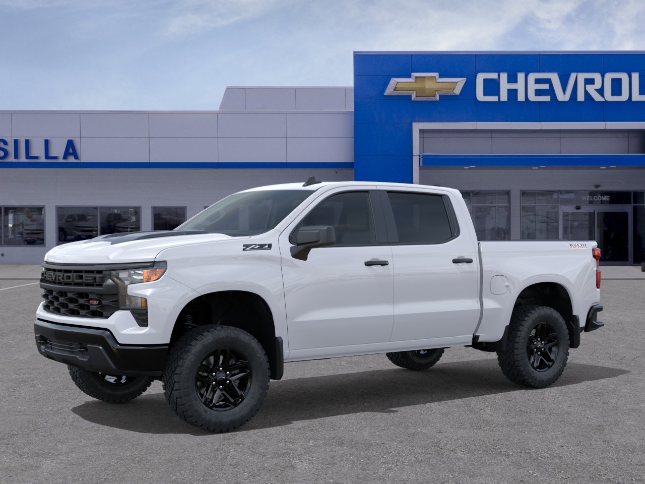 Thumbnail: 2026 Chevrolet Silverado 1500 - 2