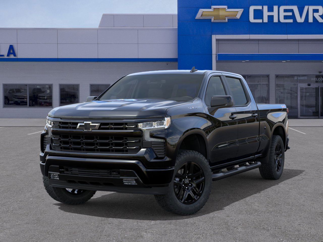 Thumbnail: 2026 Chevrolet Silverado 1500 - 6