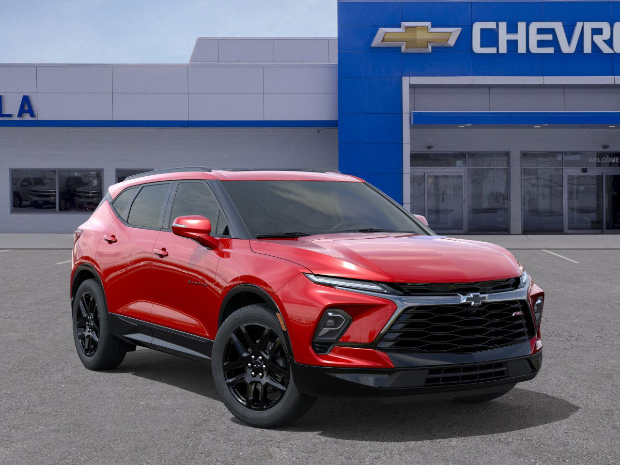Thumbnail: 2025 Chevrolet Blazer - 7