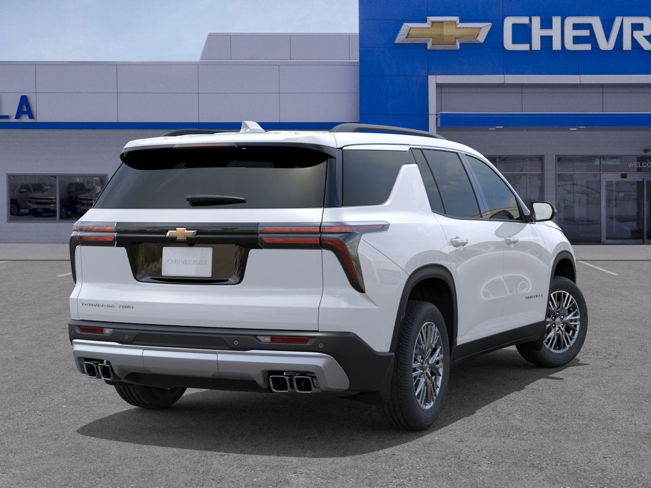 Thumbnail: 2026 Chevrolet Traverse - 4