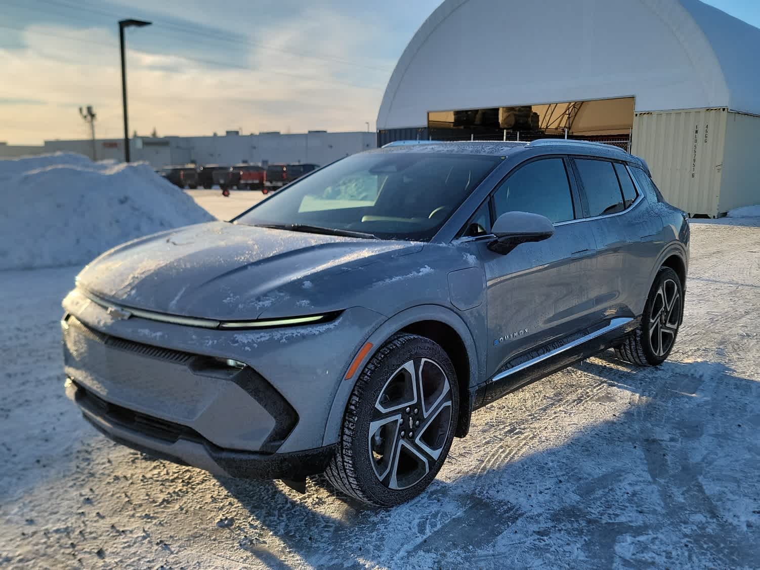 Thumbnail: 2026 Chevrolet Equinox - 1