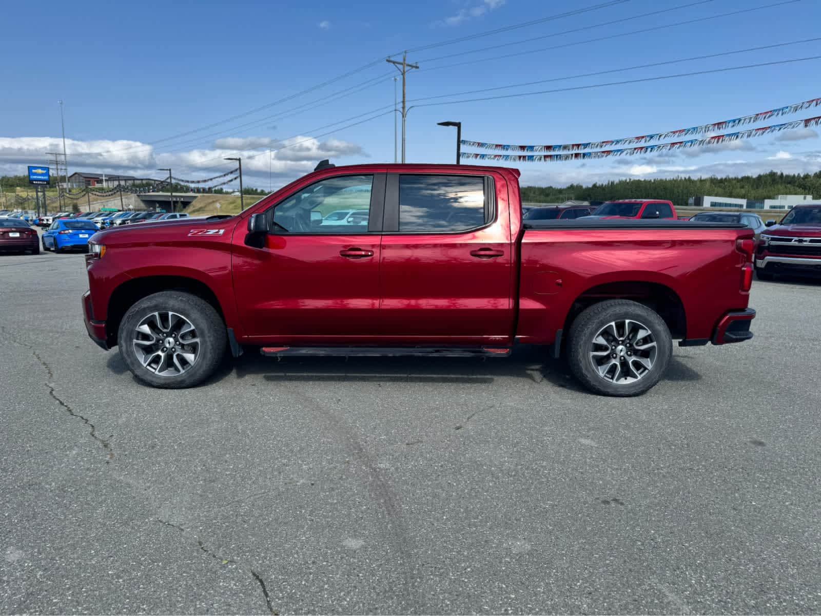 Thumbnail: 2022 Chevrolet Silverado 1500 - 2