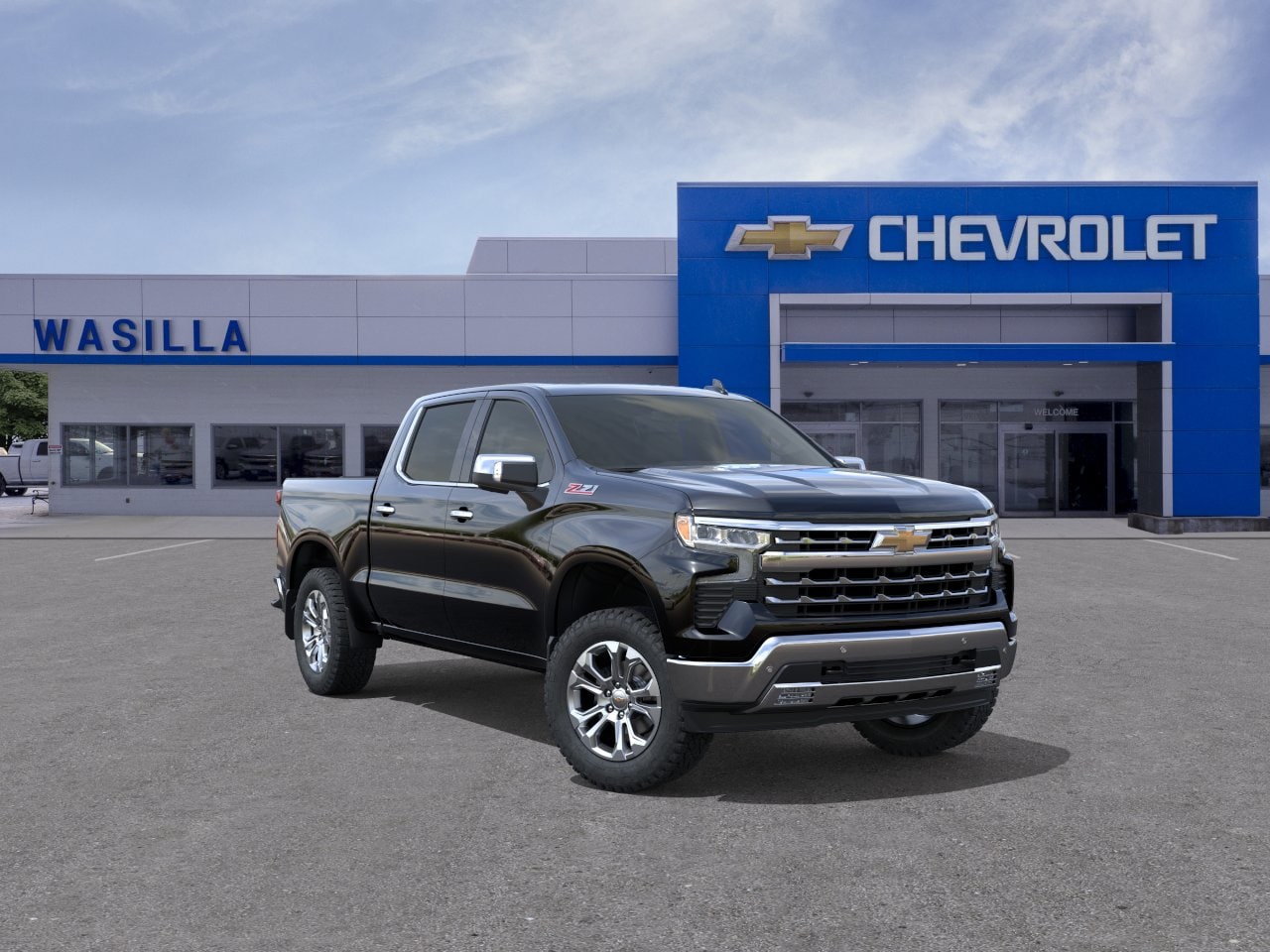 2026 Chevrolet Silverado 1500 LTZ 4X4 Crew Cab Short Box's photo