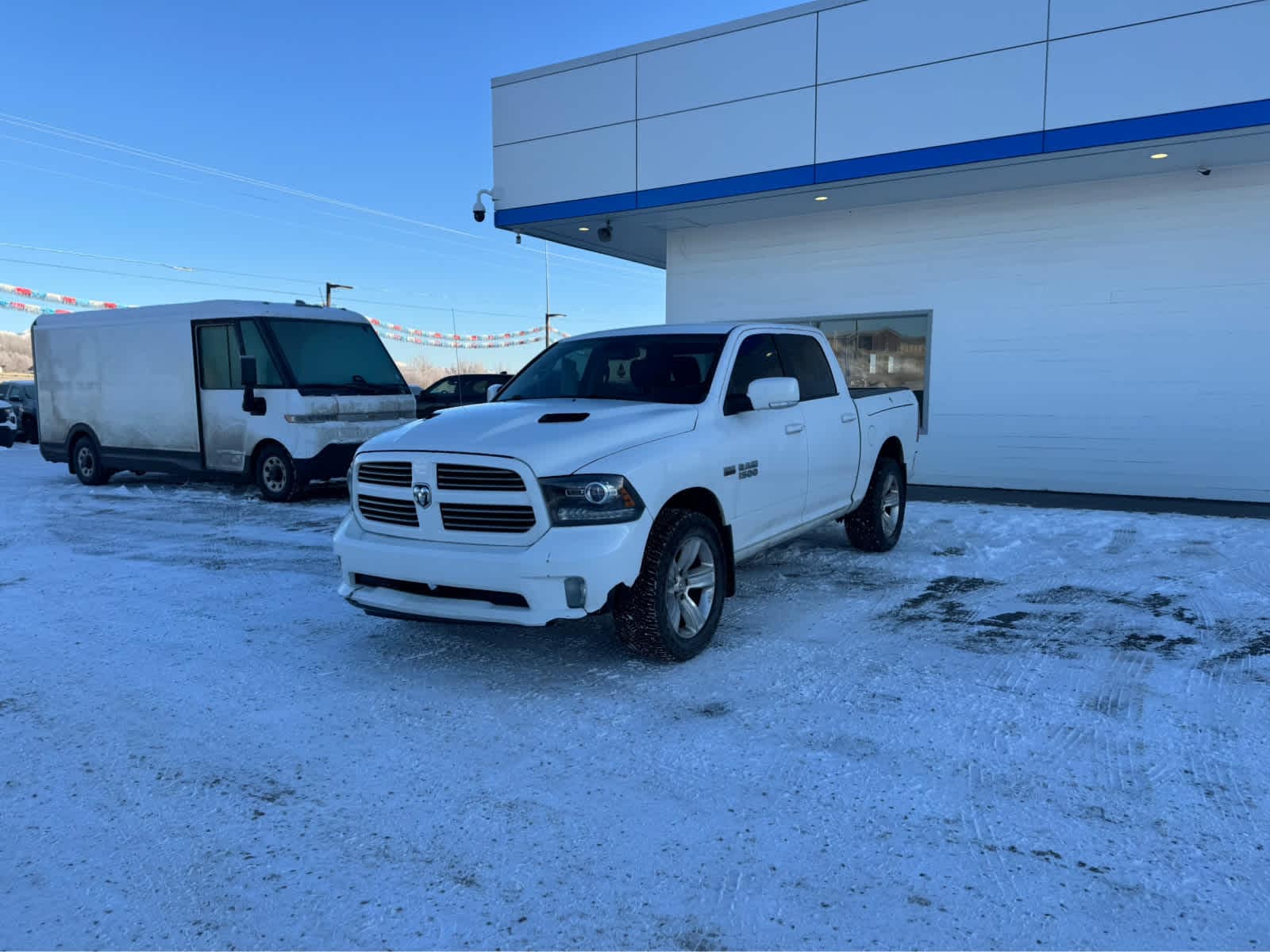 Thumbnail: 2013 RAM 1500 - 9