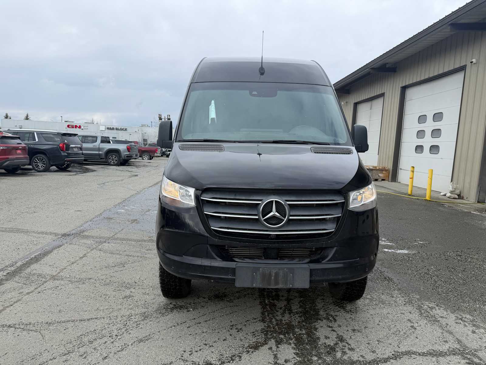Thumbnail: 2022 Mercedes-Benz Sprinter - 3