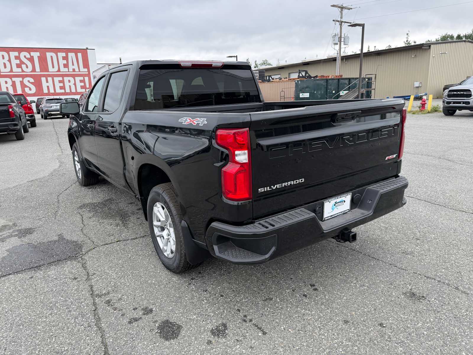 Thumbnail: 2026 Chevrolet Silverado 1500 - 15