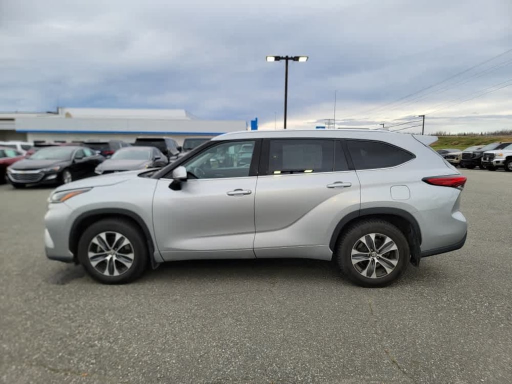 Used 2021 Toyota Highlander XLE