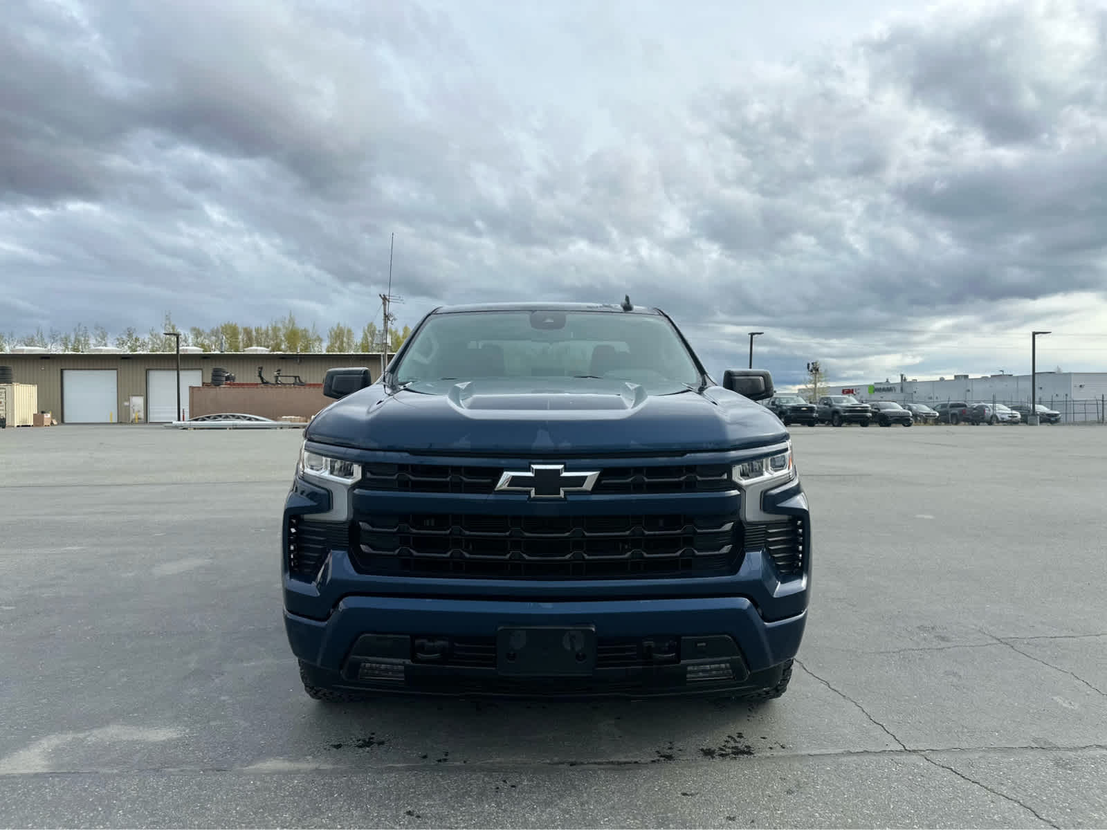 Used 2022 Chevrolet Silverado 1500 RST with VIN 1GCUDEET0NZ509840 for sale in Wasilla, AK