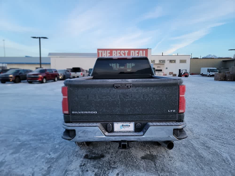 Thumbnail: 2026 Chevrolet Silverado 2500 - 4