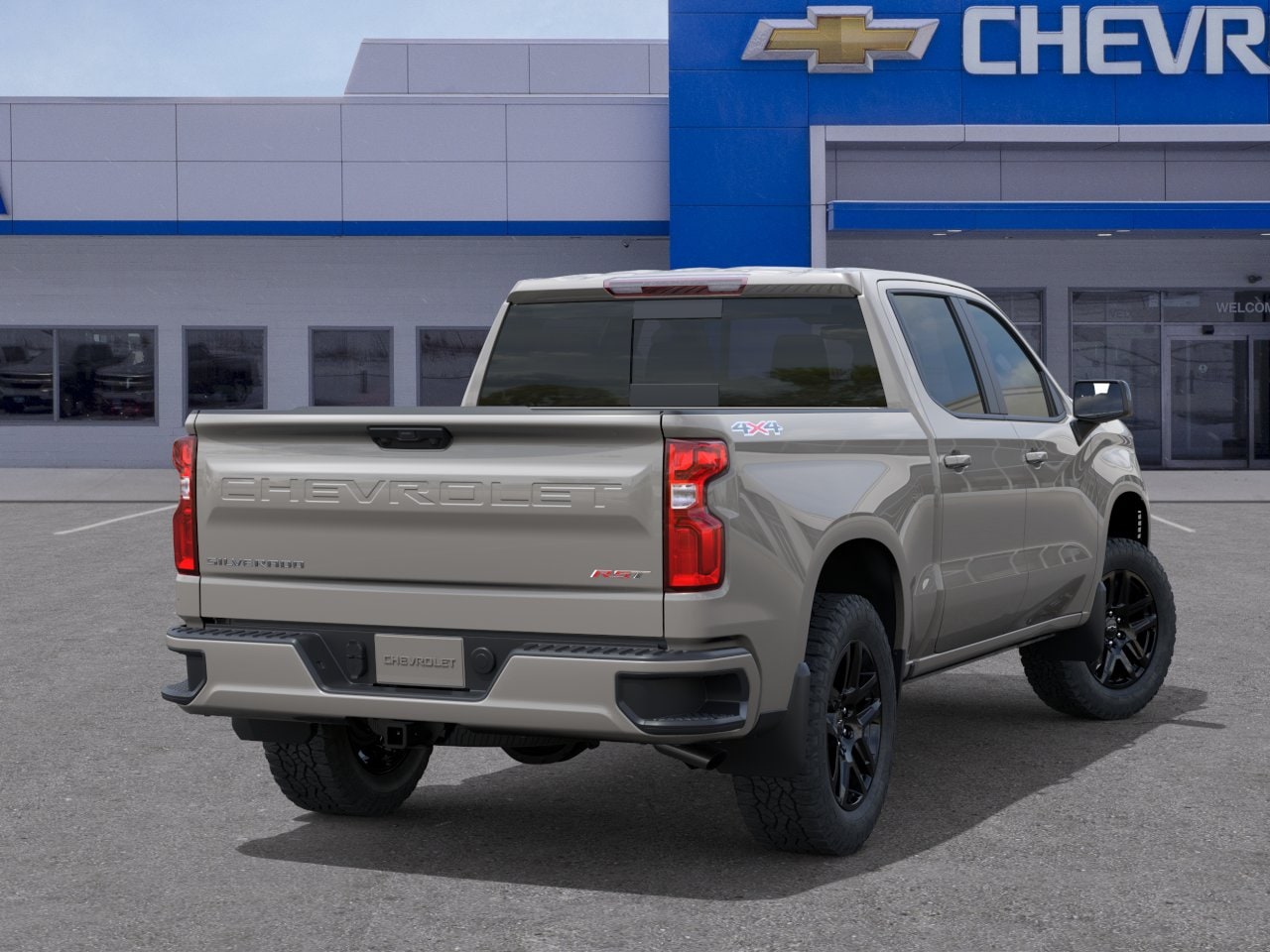Thumbnail: 2026 Chevrolet Silverado 1500 - 4