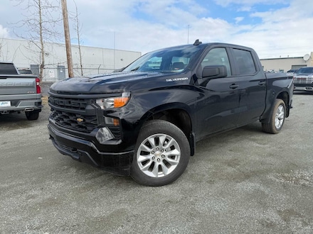 2026 Chevrolet Silverado 1500 Custom Truck