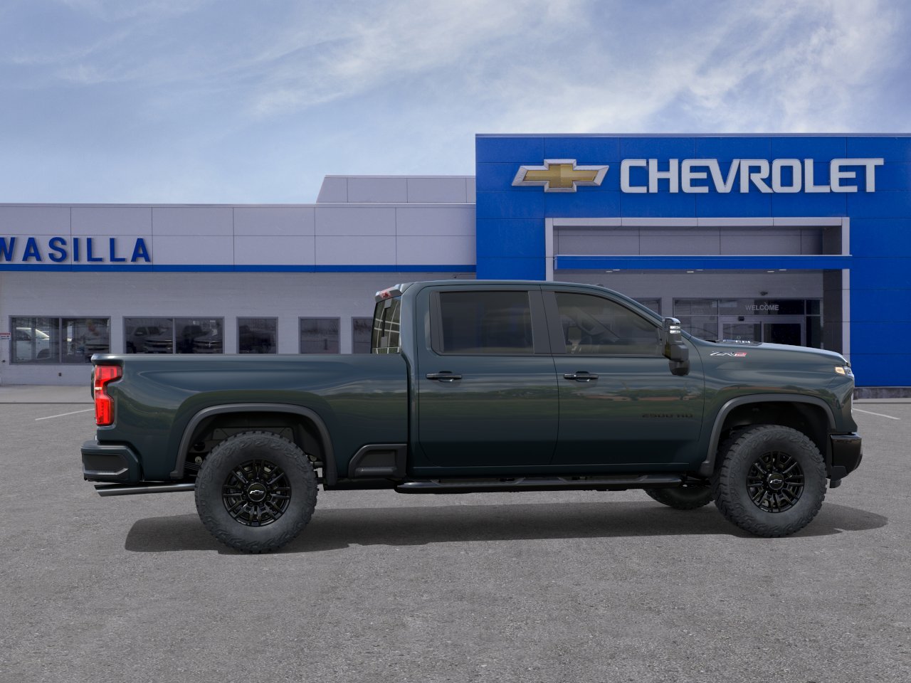 Thumbnail: 2026 Chevrolet Silverado 2500 - 5