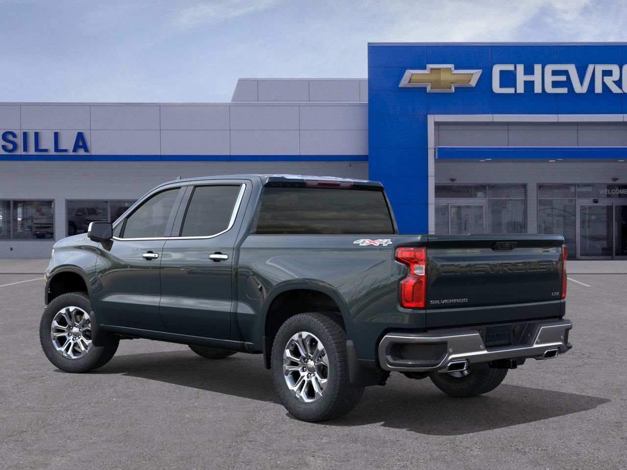 2026 Chevrolet Silverado 1500 LTZ photo 3