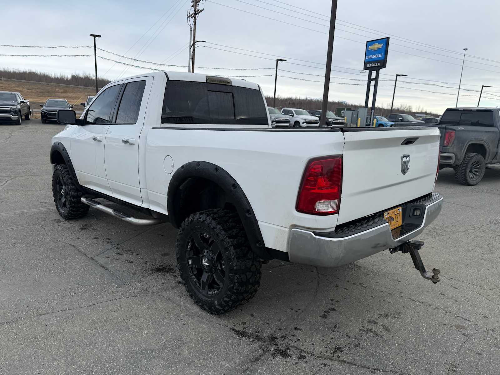 Thumbnail: 2011 RAM 1500 - 8