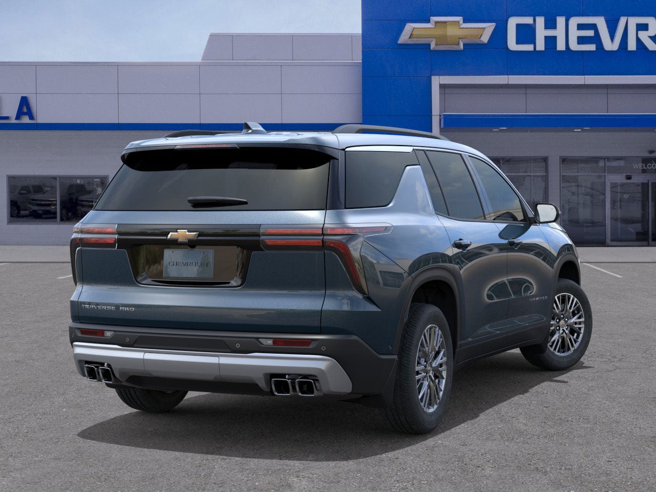 Thumbnail: 2026 Chevrolet Traverse - 4