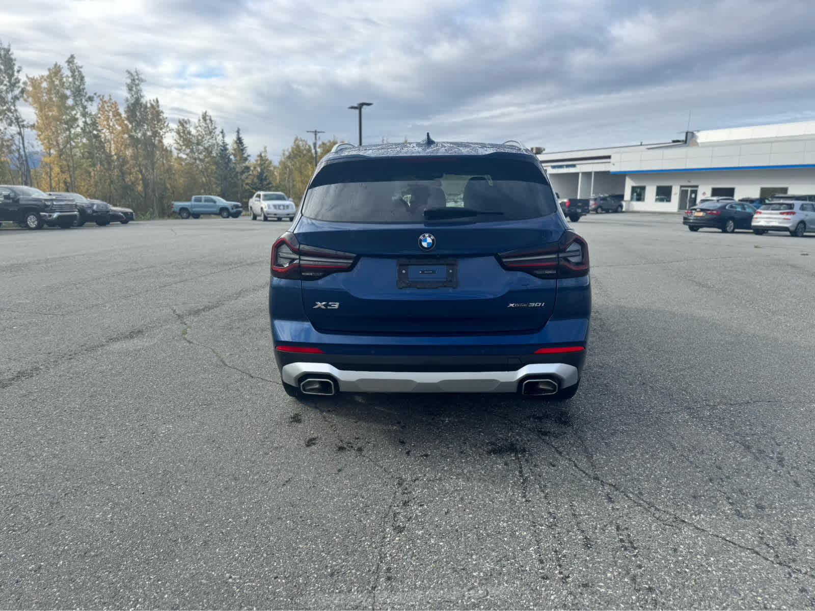 Thumbnail: 2024 BMW X3 - 4