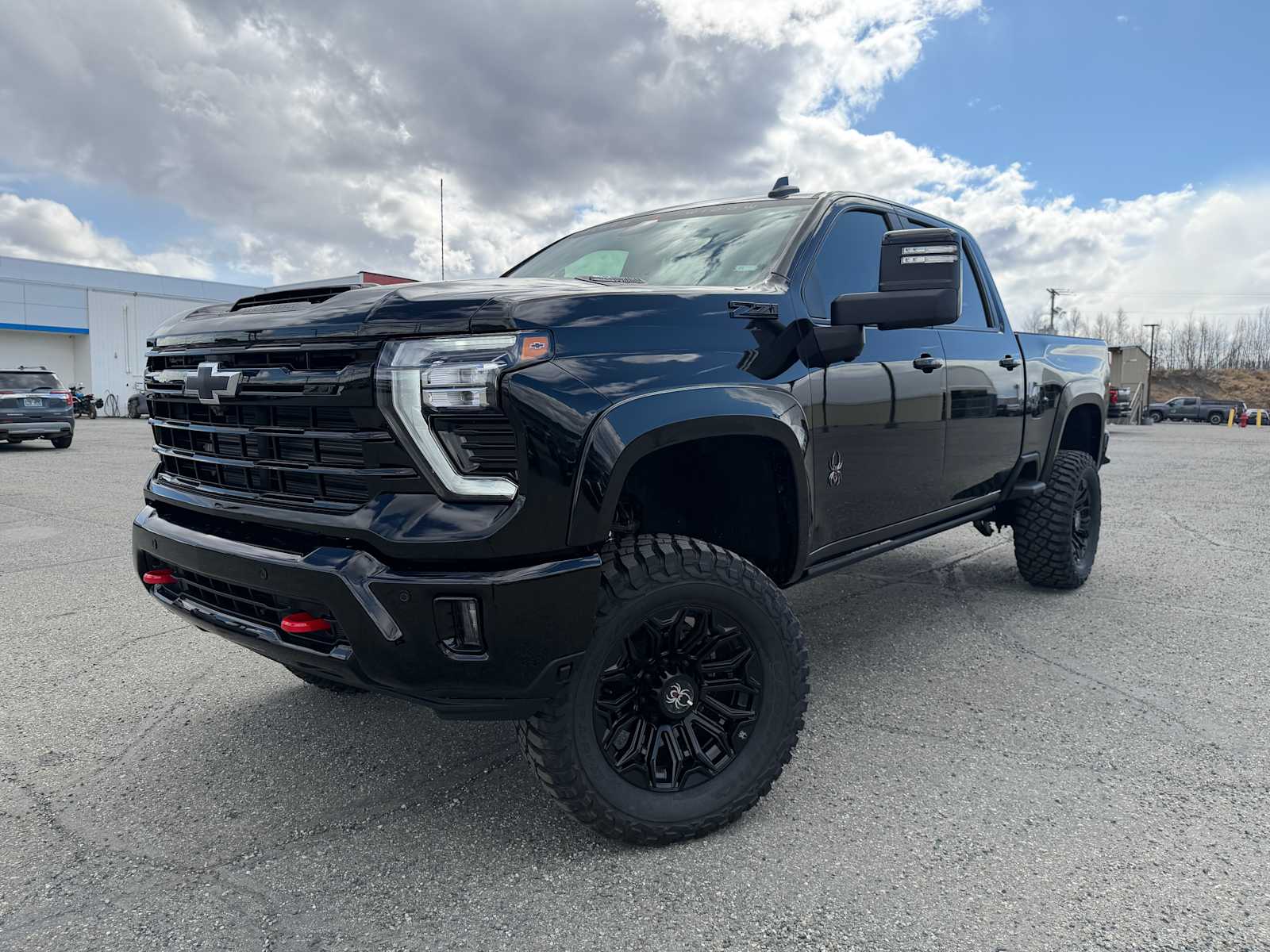 2026 Chevrolet Silverado HD LT 4WD Crew Cab Standard Box's photo