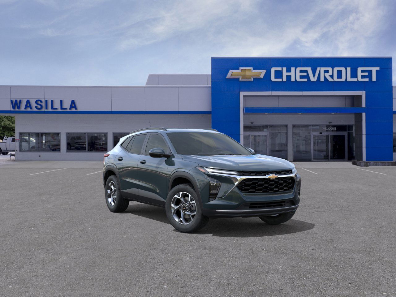 Thumbnail: 2025 Chevrolet Trax - 1