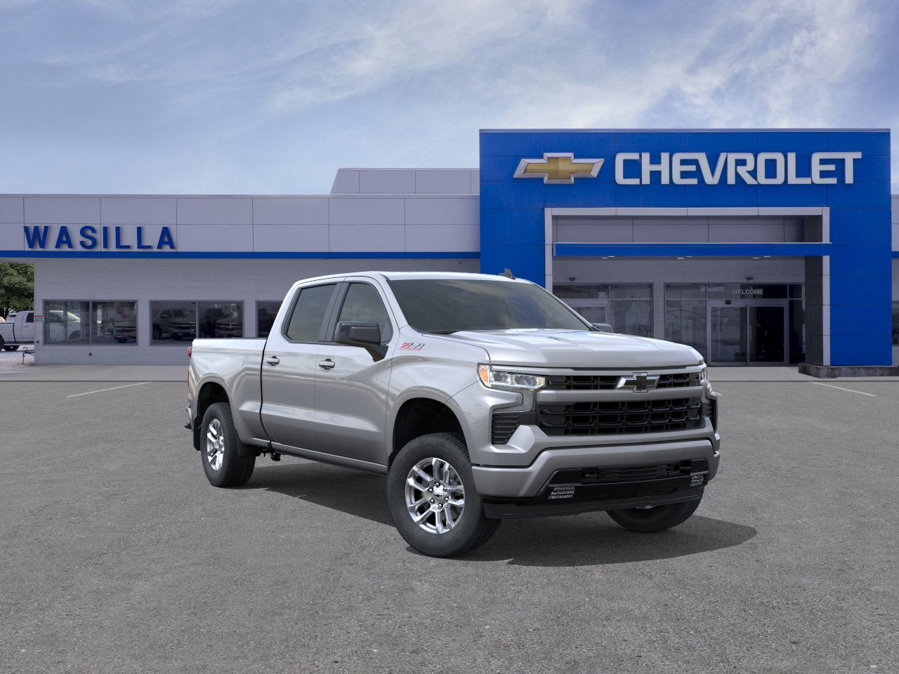Thumbnail: 2026 Chevrolet Silverado 1500 - 1