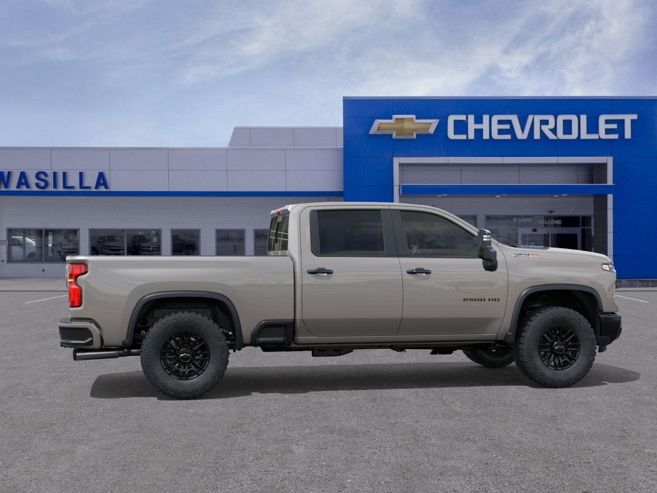 Thumbnail: 2026 Chevrolet Silverado 2500 - 5