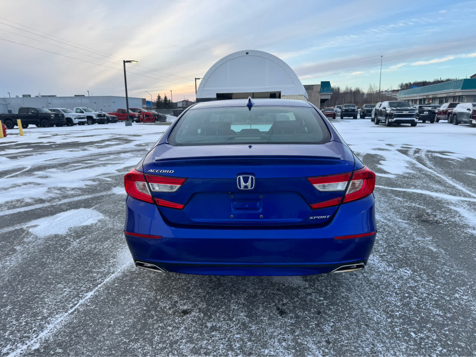 2018 Honda Accord Sport
