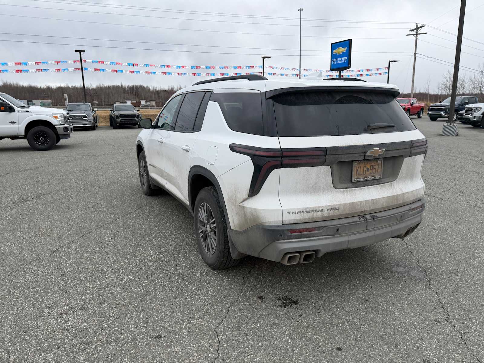 Thumbnail: 2026 Chevrolet Traverse - 9